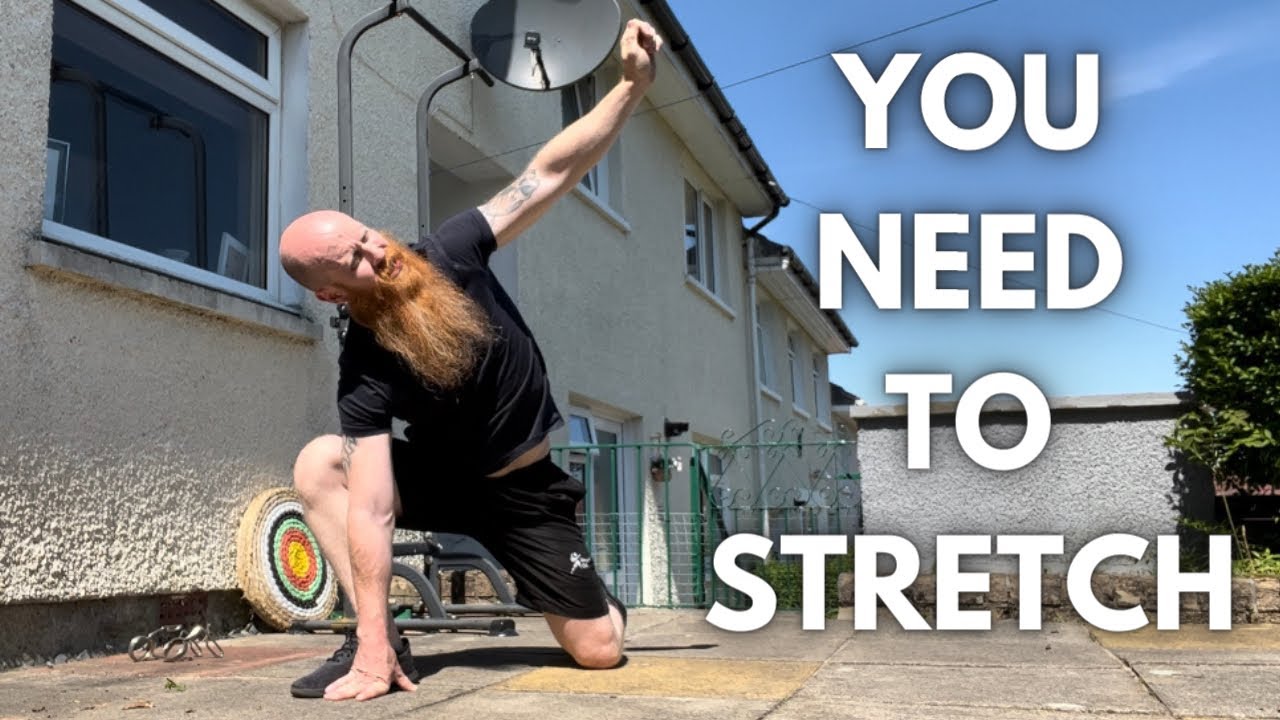 5 Minute Mobility Routine For Burpee Workouts (Easy Warm Up)