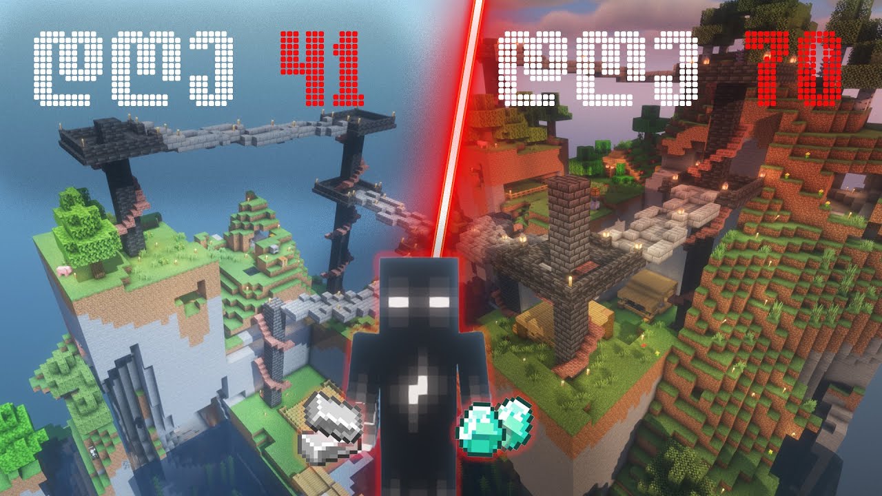 გადარჩე 100 დღე ! MINECRAFT EXPANDING CHUNK-ში | ნაწილი 4