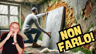 Cosa Succede Se Nascondi La Muffa Con Il Cartongesso