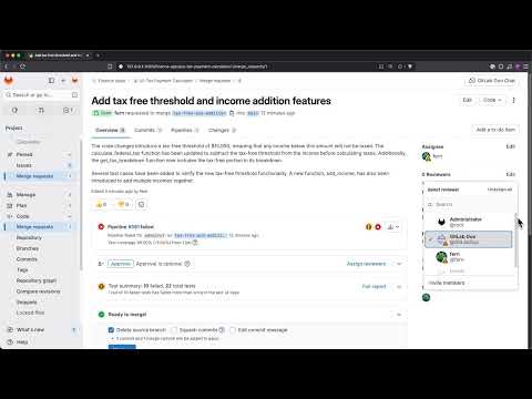 Code Review available on GitLab Duo Self-Hosted (Beta)