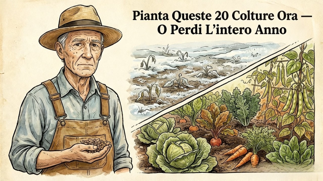 17 Colture da Iniziare Ora per un Anno di Raccolti