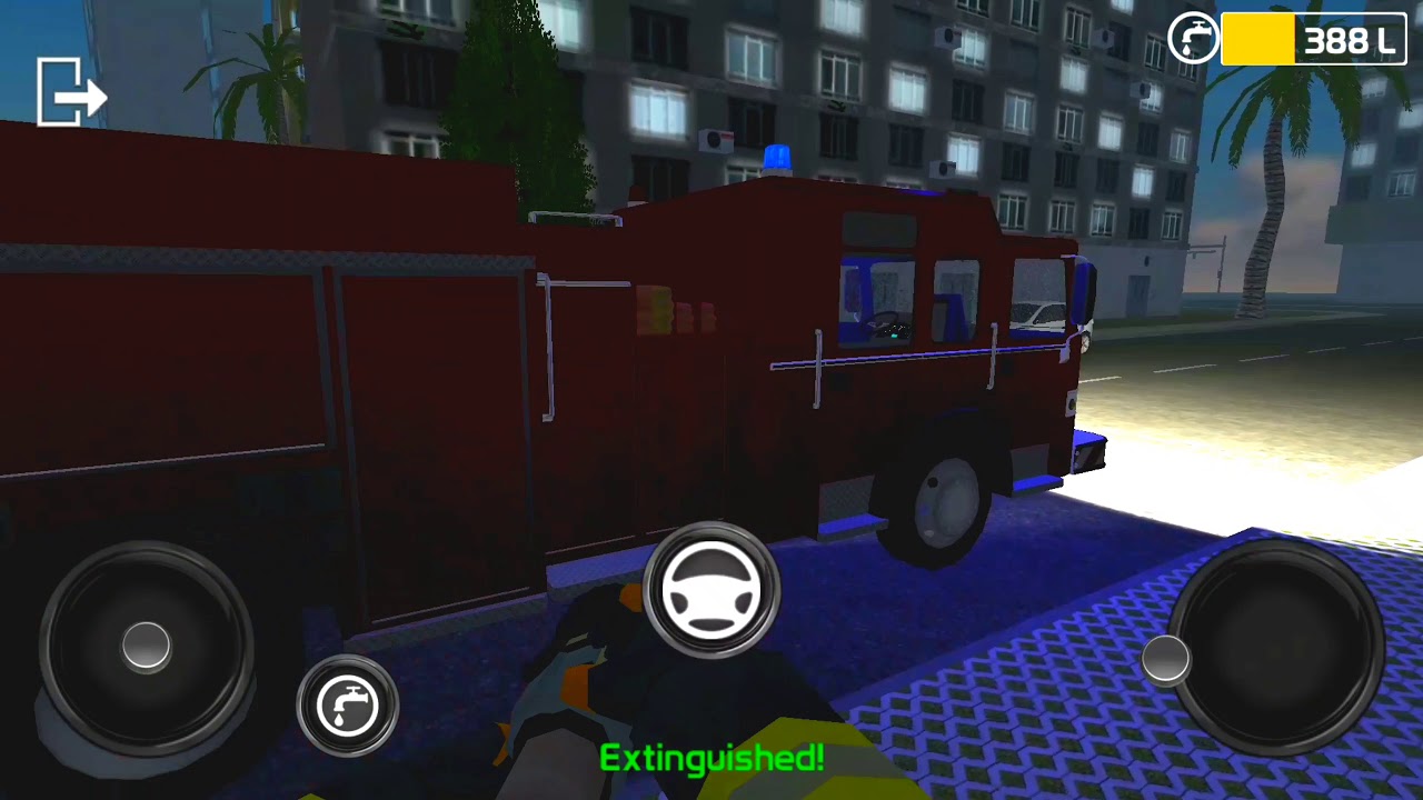 FireTruck Emergency Rescue Simulator Real Firefighter Game Android