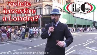 Magazzini Harrods. Investire a Londra con Successo.