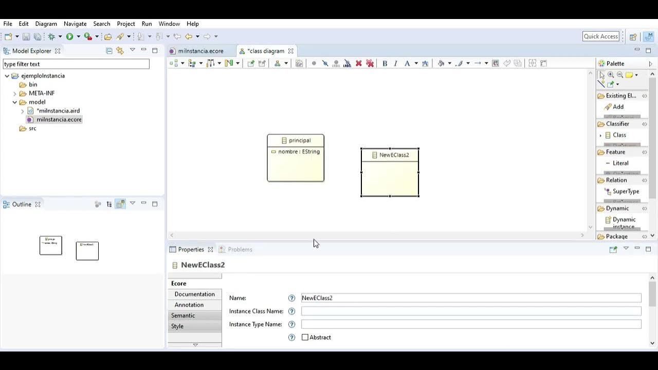 Actividad 4 Eclipse modeling tools YouTube