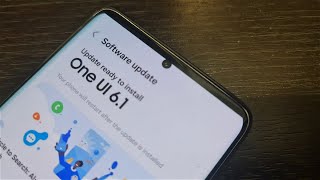 One UI 6.1 on the Galaxy S21 series! (Hands-on)