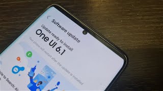 One UI 6.1 on the Galaxy S21 series! (Handson)