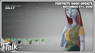 Fortnite Shop FNAF COMING THIS THURSDAY! [September 27th, 2026] (Fortnite Chapter 7)