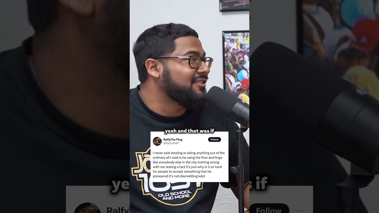 Kendrick Lamar used Drakeo the Ruler flow…?