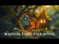 Enchanting forest music  soothe your mind  reduce stress  sleep deeply with peaceful fairy house