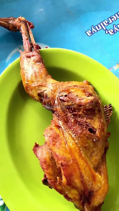 Kuliner Viral iwak manuk Kuntul‼️