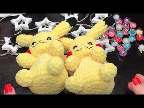 pokemon crochet kit pikachu step by step｜TikTok Search