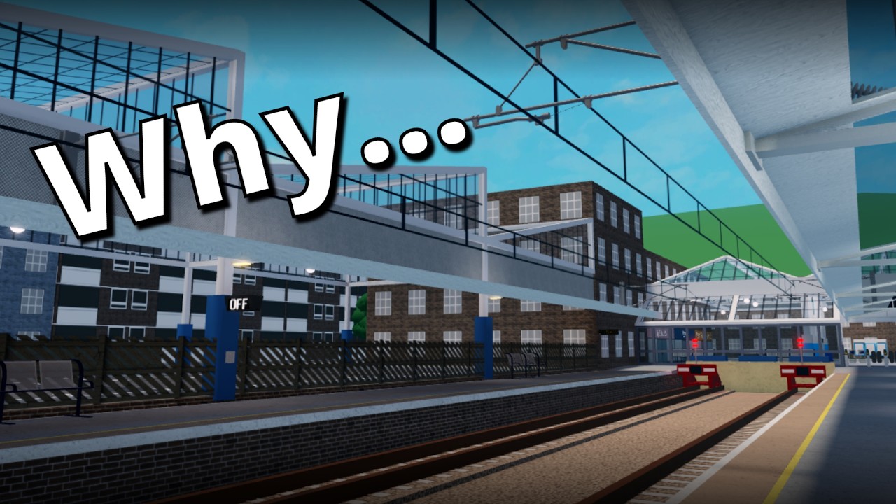 Ep 9 - I visited EVERY SCR station WITHOUT requesting any trains