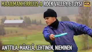 Maailmanherruus 4 etuysi, Rock Valley, Niklas Anttila, Väinö Mäkelä, Lauri Lehtinen, Jesse Nieminen