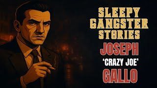Joseph Gallo: New York’s Most Unpredictable Gangster | Sleepy Gangster Stories