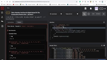 JavaScript Coding Challenge #7 | Number with Exponent
