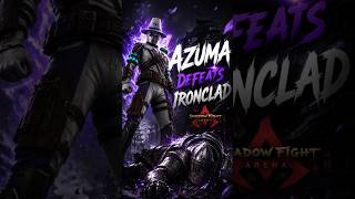 Azuma takes the lead .... #ronin #gaming #gamingshorts #1v1