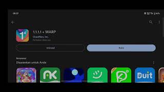 Video Tutorial Cara Pakai - 1.1.1.1 WARP screenshot 1