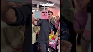 Wow😮 Meriah betul sambutan orang² Brunei.tak putus² orang datang ke booth BASS 🥰 #bass 