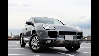 ポルシェカイエン955　3.2 V6 4WD　ディーラー整備　ウィークポイント整備済　内装動画