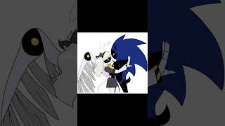 Murder Drones x Sonic.exe - J x Cyclos #murderdrones #sonicexe #serialdesignationj #cyclossonic