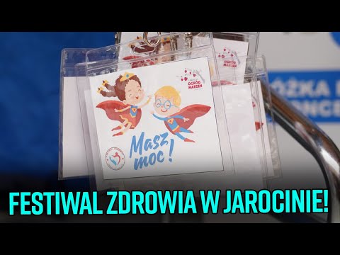 Festiwal Zdrowia w Jarocinie ZOBACZ CO TAM SIĘ DZIAŁO!