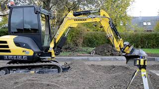 Compacttilt with construction work