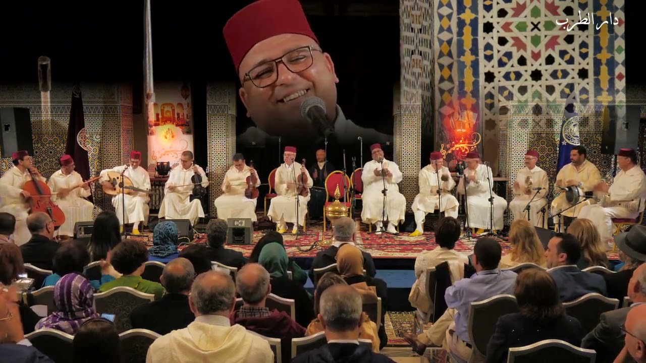 طرب الملحون، قصيدة في مدح الرسول صلى الله عليه و سلم