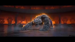 Kung Fu Panda 4 Tai Lung Vs Comalon