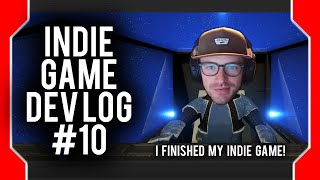 I Finished My Indie Game Bullets & Aliens - Top Down Shooter Unity 3D Indie Game Devlog #10