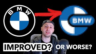 Logo Designer RUINS the BMW logo