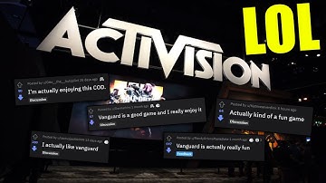 Activision is paying people to say nice things about Vanguard LMAO