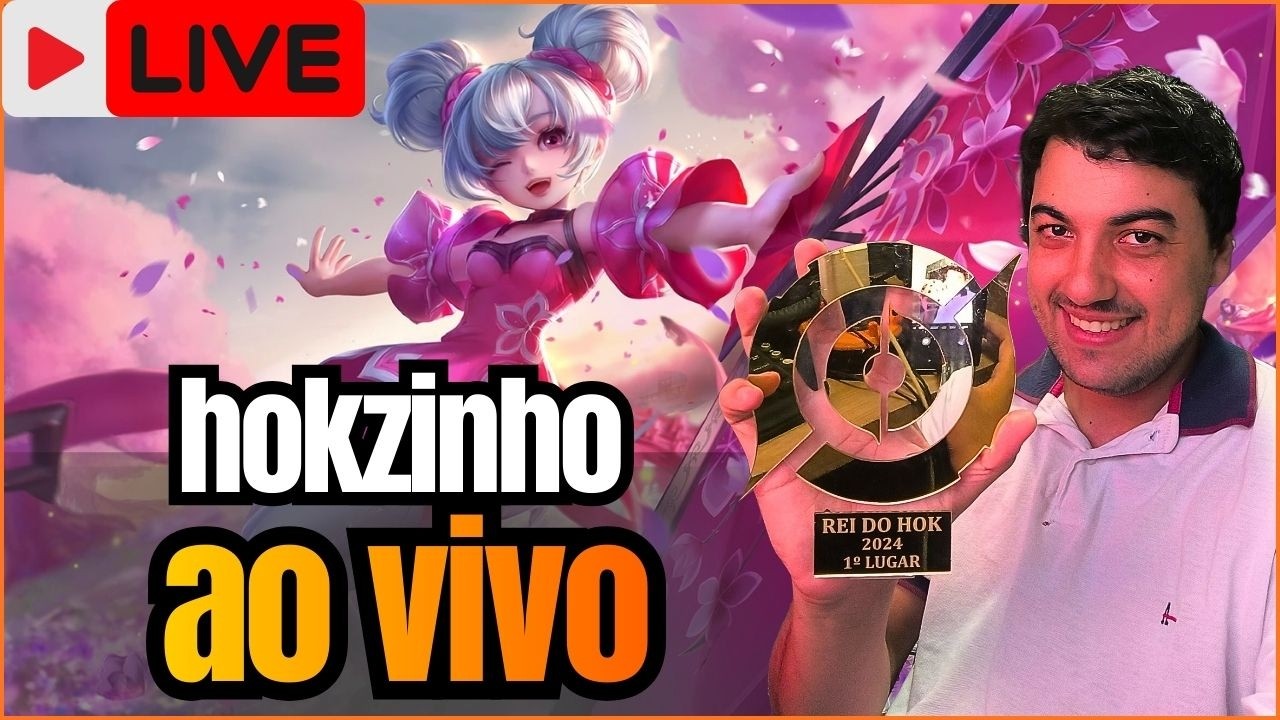 🟠 SUBINDO DE ELO COM O CHAT DA LIVE -  HONOR OF KINGS