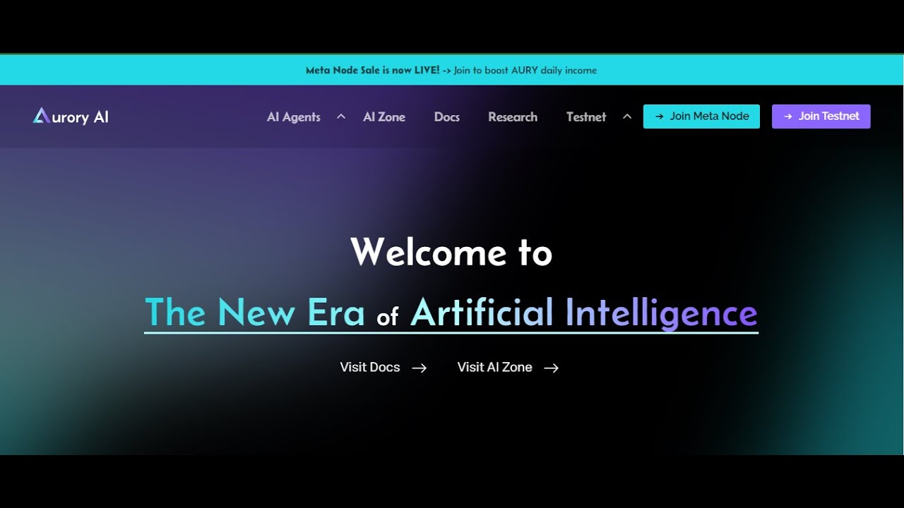 TUTORIAL TESTNET SAKAHAYANG   Cara garap Aurory AI Testnet