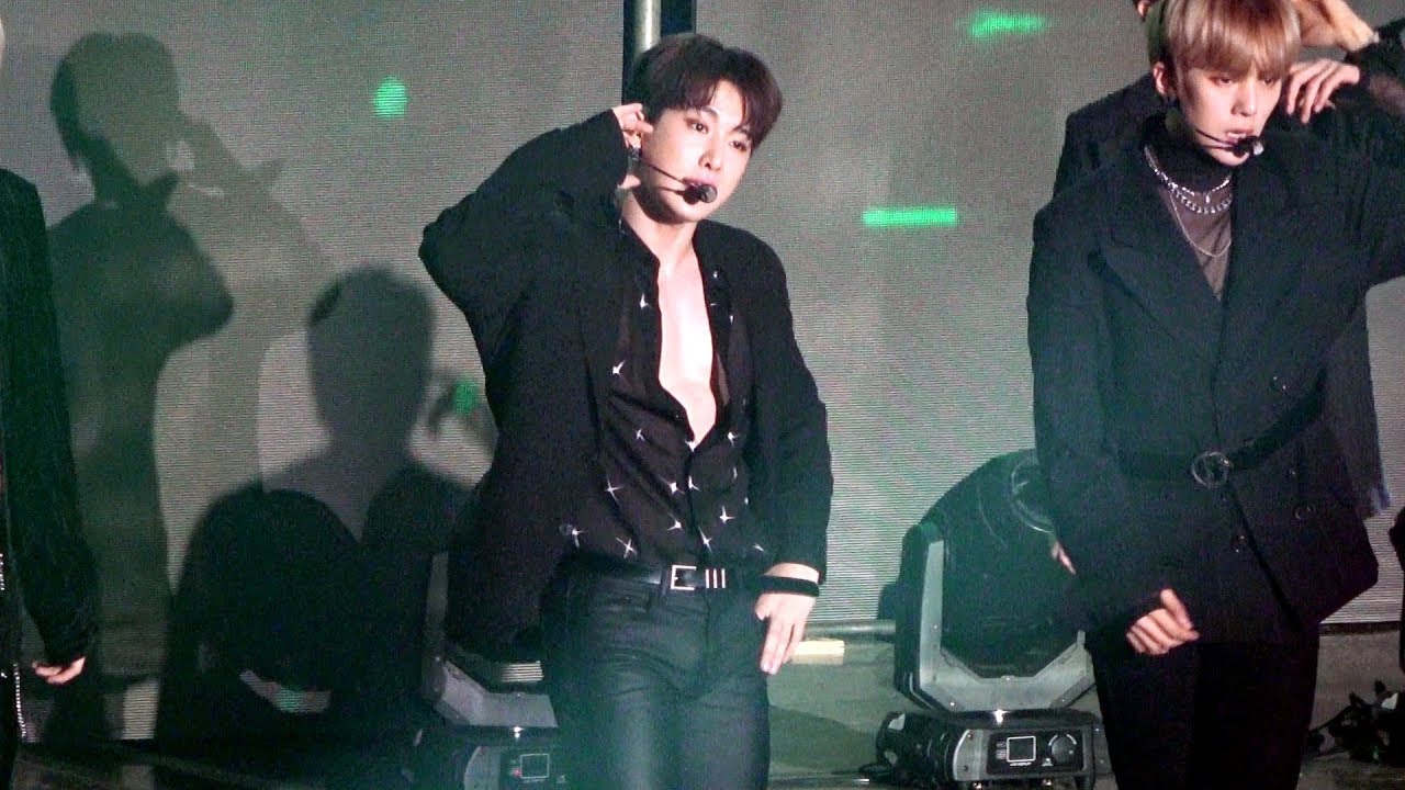 181116 PEPSI CONCERT MONSTA X SHOOT OUT - Wonho ver.