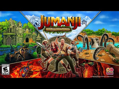 Jumanji: Wild Adventures | Launch Trailer | US | ESRB