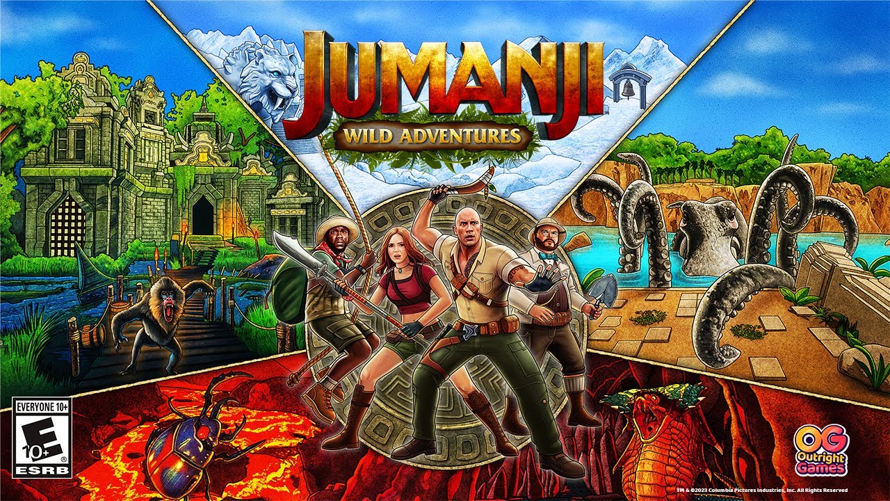 Jumanji: Wild Adventures - The Videogame - Outright Games