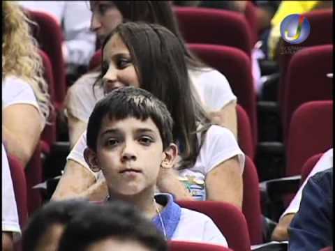 Encontro Estadual de Vereadores Mirins em Florianópolis