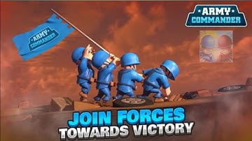 Army commander part 1 full gameplay - Army commander level 1 Gameplay