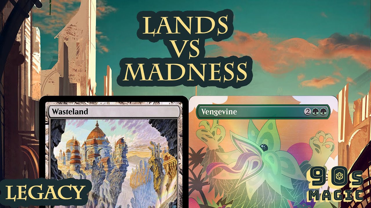 Jund Madness vs RG Lands [MTG Legacy]