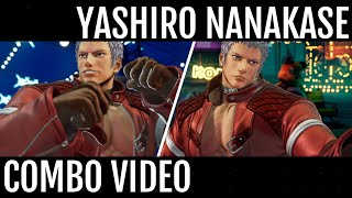 Kof XV || Yashiro Nanakase || (Basic) Combo Video