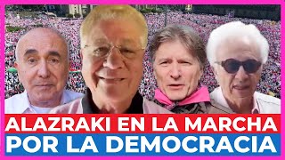 "BATRES TENÍA MIEDO": así VIVIMOS LA MARCHA POR LA DEMOCRACIA; ALAZRAKI EXPLOTA contra la 4T
