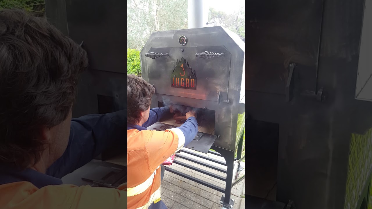 JAGRD "Mine" All Wood Fired Burn Sharing the Love of BBQ YouTube