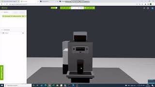 Full Simumatik Coffee Machine with Ignition Maker and MQTT Guide