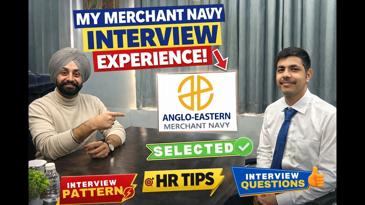 From interview fear to selection ⚓