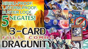 [YGO] Dragunity 5 NEGATES (TCG OK) ft. SAMSARA DRAGON OCG tech replacement for TCG! (BY REQUEST)