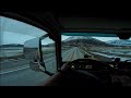 I got up at 3am to catch the ferry 😴 POV Truck Driving Norway 4K60 Volvo FH540 8x4 Tridem