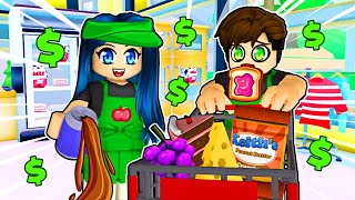 Opening our Crazy SHOP in Roblox!