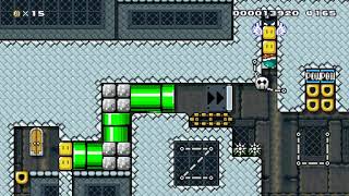 SMM - Keiichi - Cape A Holic v2
Out of all the cape levels Ive seen and played from people across Mario Maker 1, this is my favorite. Not just because it has things I find fun with the cape, but it has a difficulty that can make almost anyone clear it. GG Syun!
Level ID: E068-0000-03EB-CDB7
Bookmark: https://supermariomakerbookmark.nintendo.net/courses/E068-0000-03EB-CDB7 SMM - Keiichi - Cape A Holic v2