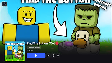 Find The Button 🔴 By RPK-BO Update, 60-70 Roblox game play through guide