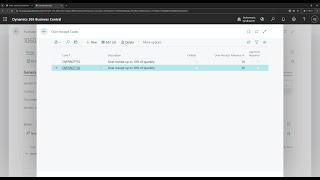 Business Central short video: Receive more items than ordered